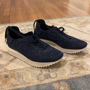 Pedro Garcia suede sneakers navy